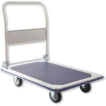 Dual Reinforced Bar Platform Trolley (300kg)