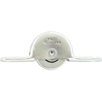 Flat Steel Sliding Wheel