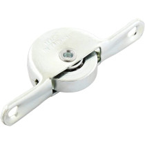 Flat Steel Sliding Wheel