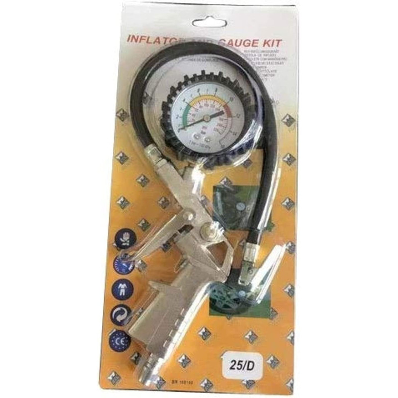 INFLATOR AND GAUGE KIT