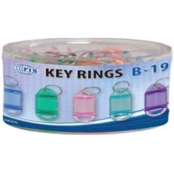 Key Tag - 50 Pieces