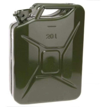 Metal Jerry Can for Petrol/Diesel/Water - 220L