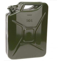 Metal Jerry Can for Petrol/Diesel/Water - 220L