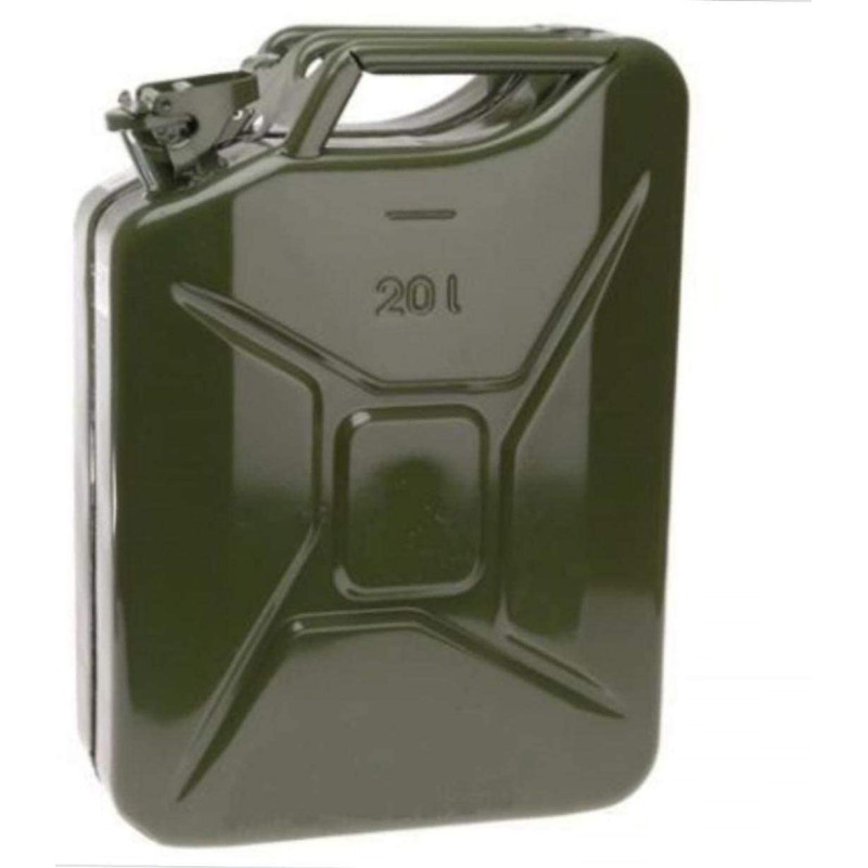 Metal Jerry Can for Petrol/Diesel/Water - 220L