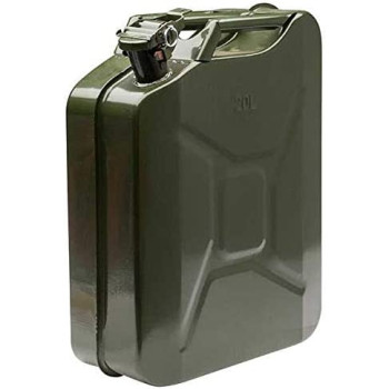 Metal Jerry Can for Petrol/Diesel/Water - 220L