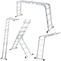 Multipurpose Ladder 20 steps, 6 meters