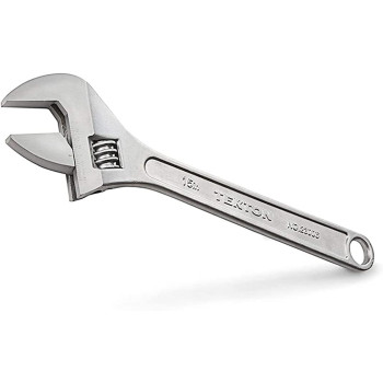 Other Adjustable Wrench, 8 Inches, Silver
