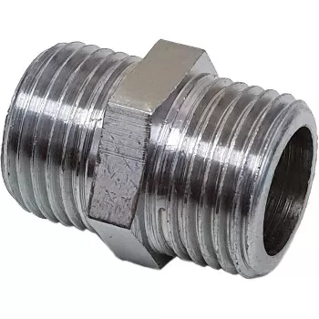Plumbing, Iron connection...