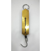 SPRING POCKET BALANCE WEIGHING SCALE 50 KG