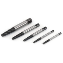 Steel Broken Speed Out Damaged Screw Extractor Drill Bit Guide Set Broken Bolt Remover Easy Out Set