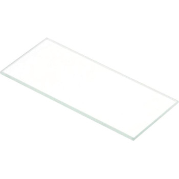 Welding Glass - Clear 4 x 2 Inches