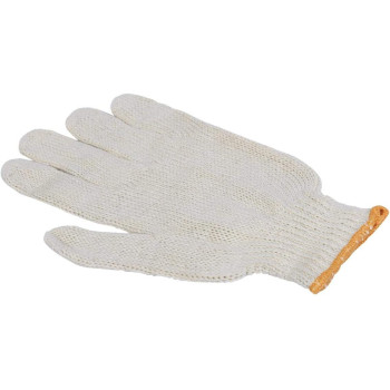 Per4mer Single Dotted Knitted Gloves Pack Of 12 Pairs - Gray