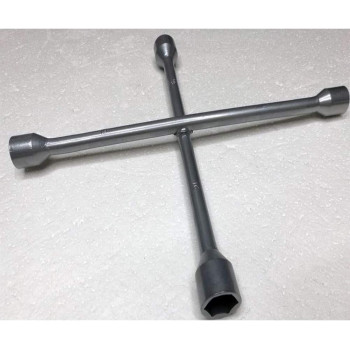 PinShang Car Wheel Lug Nut Socket Cross Wrench Spanner Hand Tool for Car Tire Repair