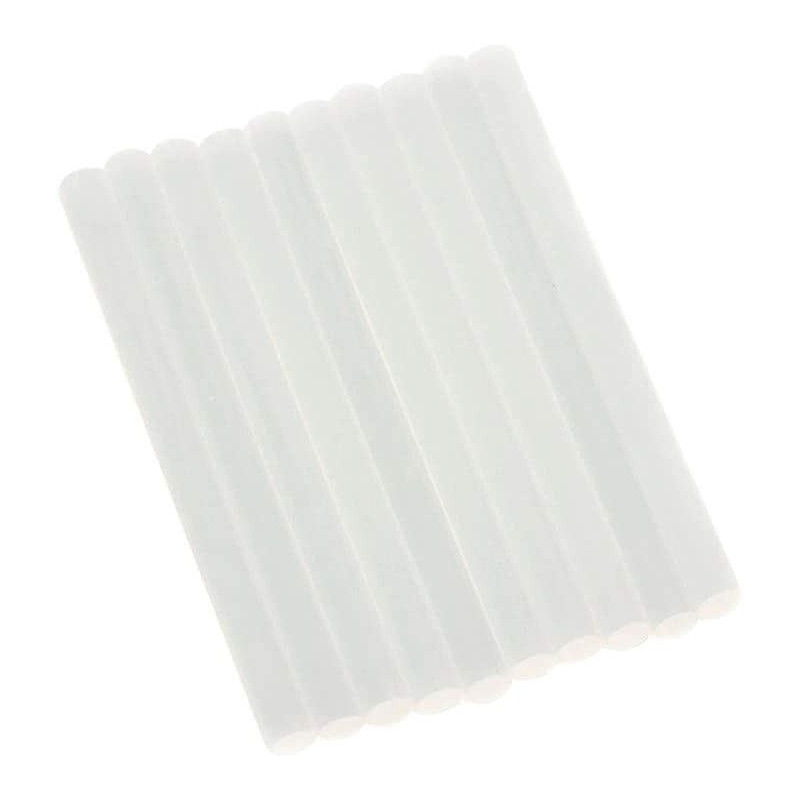 Poppyae 10Pcs/Lot 11mm x 150mm Hot Melt Glue Sticks Electric Glue Gun Craft Album Repair Tools for DIY Manual Toy repair