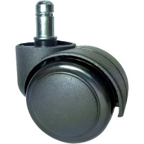 Premium Caster Office Chair Caster Wheel, Black) Set of 5 (ZT08)