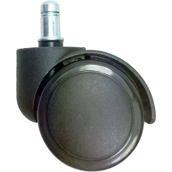 Premium Caster Office Chair Caster Wheel, Black) Set of 5 (ZT08)