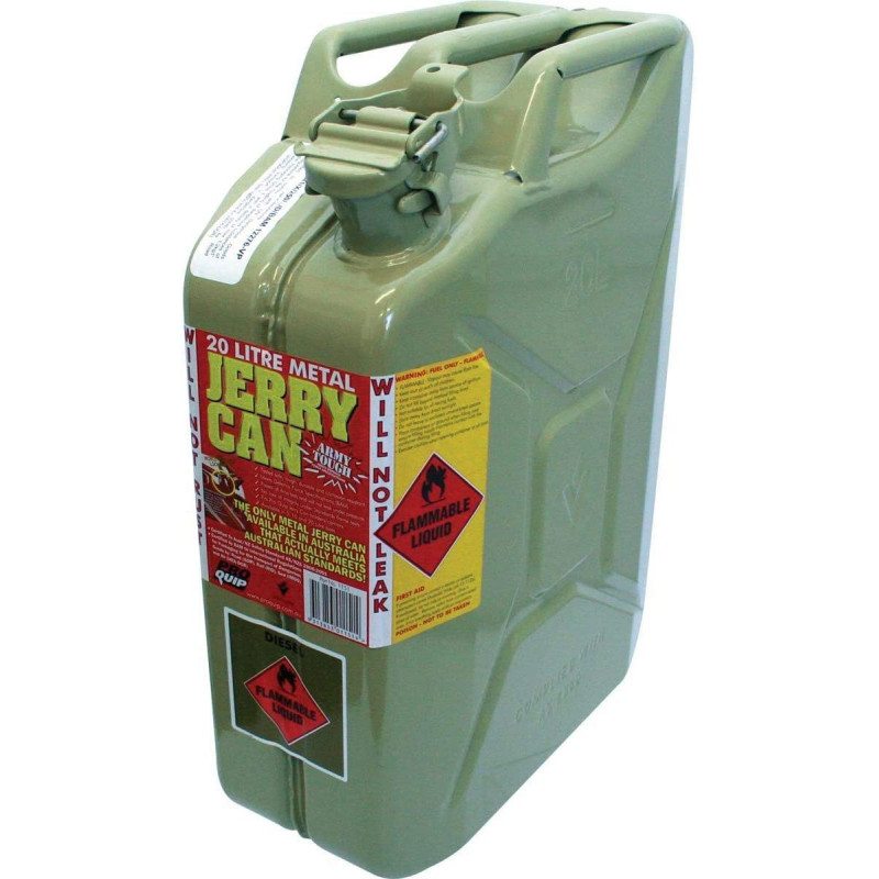 ProQuip Jerry Can Proquip Green 20l