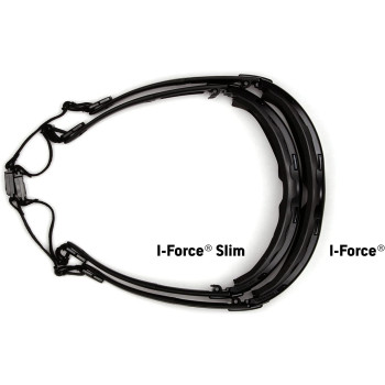 Pyramex Safety I-Force Sporty Dual Pane Anti-Fog Goggles