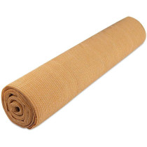HARDWAREUAE Sand Anti UV Shade Net 3X20M 280GSM Cloth Shade Sail Sunshade Windscreen Fence Garden Mesh Roll Outdoor