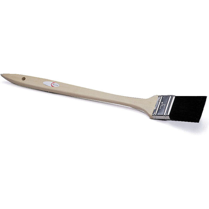 RED TREE INDUSTRIES 10023 Radiator Professional Bent Wood Handle Paint Brush - 1-1/2"