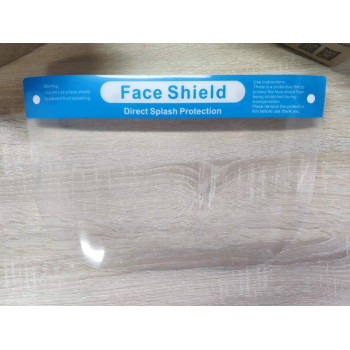 Rjdzxia Reusable Safety Face Shield Adjustable Transparent Full Face Protective Visor with Eye & Head Protection, Anti-Spitting Splash Facial Cover (1)