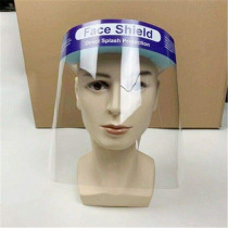 Rjdzxia Reusable Adjustable Transparent Safety Face Shield, (1)