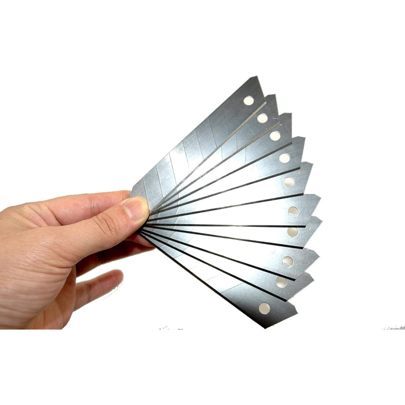 Rock Hard Knife Blade - 10 Replacement Blade for 18mm Knife - Rock Hard