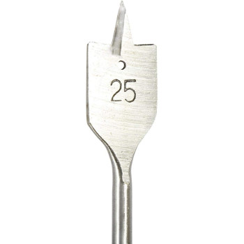 Royal Star Wood Flat Set Drill Bits, 6 Piece