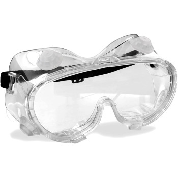 Rugged Blue SC-204 Polycarbonate Economy Goggles