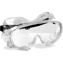 Rugged Blue SC-204 Polycarbonate Economy Goggles