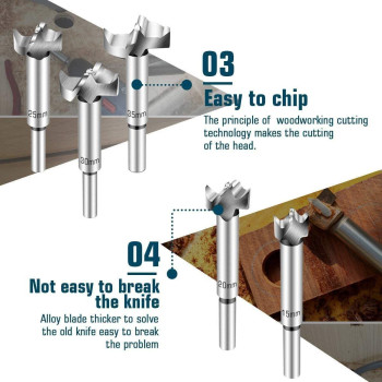 SBGK Wooden Hand Tools - Set of 5 Pieces