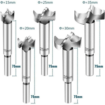 SBGK Wooden Hand Tools - Set of 5 Pieces