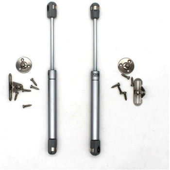 SEN Gas Strut, Gas Shocks, Soft Close Hinges, Toy Box Hinges, Lift Supports, Lid Support, Kitchen Cabinet Hinges Hydraulic Support Door Cabinet Hinge spring, Pressure:120N/26lb/12KG[2 Pack]