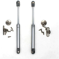 SEN Gas Strut, Gas Shocks, Soft Close Hinges, Toy Box Hinges, Lift Supports, Lid Support, Kitchen Cabinet Hinges Hydraulic Support Door Cabinet Hinge spring, Pressure:120N/26lb/12KG[2 Pack]