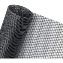 Senneny 59" x 106" Adjustable Window Screens, DIY Custom Fiberglass Screen Mesh, Window Screen Replacement for Windows Doors and Patio Screens, Premium Pet Screen (59" x 106", Gray)