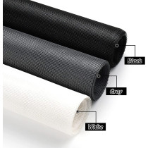Senneny 59" x 106" Adjustable Window Screens, DIY Custom Fiberglass Screen Mesh, Window Screen Replacement for Windows Doors and Patio Screens, Premium Pet Screen (59" x 106", Gray)