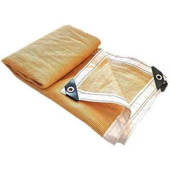 Shade Sun Shade Sail Canopy, Rectangle Thicker Waterproof UV Outdoor Shade Sunscreen Net for Deck Patio Pergola Backyard Facility Activities Canopy Awning, Multiple Sizes 