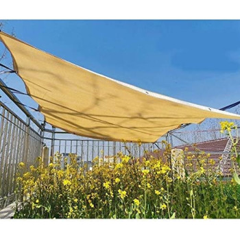 Shade Sunshade net sunscreen beige 8-pin encryption thickening shade balcony courtyard roof cooling 
