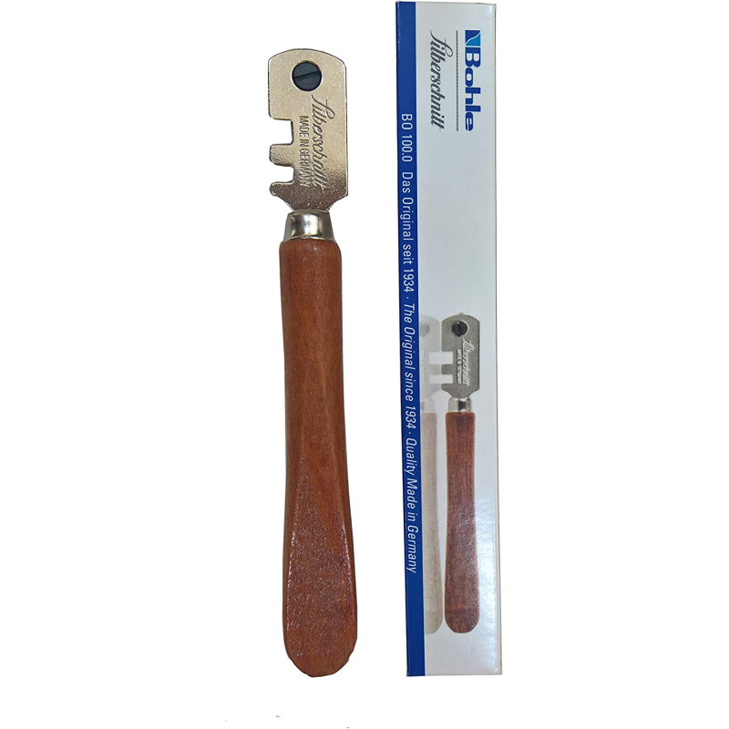 Silberschnitt Carbide Glass Cutter With Wooden Handle (bo0100.0)