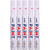 Sipa 5 Pcs Car Moto Auto Permanent Tyre Tread Rubber Marker Paint Pen Waterproof New