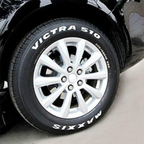Sipa 5 Pcs Car Moto Auto Permanent Tyre Tread Rubber Marker Paint Pen Waterproof New