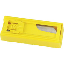 STANLEY 6-11-921"No.1992" Knife Blade, Silver, Set Of 100 Piece