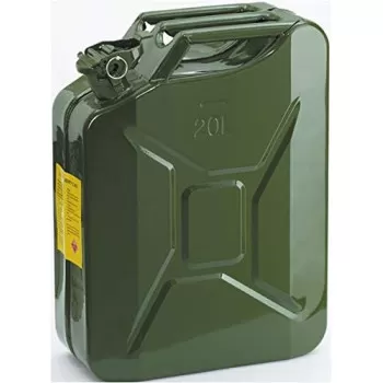 Strap X 20L Metal Jerry Can
