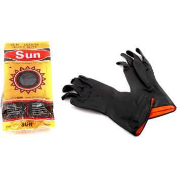 Sun Rubber Gloves