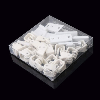 Super More Flexible Curtain Track Rails Bendable Cubicle Track Top Side Ceiling-Mount 3/5 Meters (Rail Roller Kit)