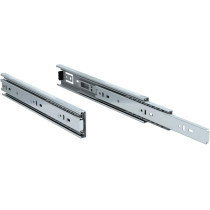 TCH Hardware 12" Inch 100 LB Steel Full Extension Ball Bearing Drawer Slides - Kitchen Cabinet Desk Draw