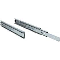 TCH Hardware 14" Inch 100 LB Steel Full Extension Ball Bearing Drawer Slides - Kitchen Cabinet Desk Draw