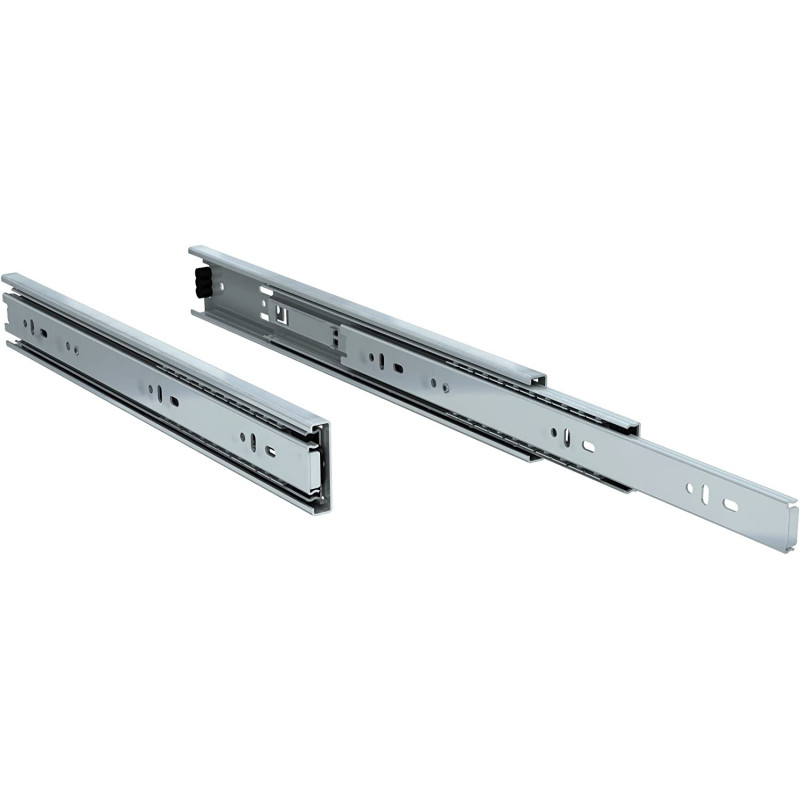 TCH Hardware 14" Inch 100 LB Steel Full Extension Ball Bearing Drawer Slides - Kitchen Cabinet Desk Draw