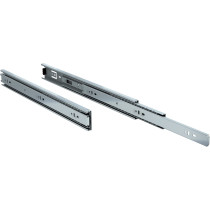 TCH Hardware 18" Inch 100 LB Steel Full Extension Ball Bearing Drawer Slides - Kitchen Cabinet Desk Draw