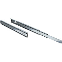 TCH Hardware 22" Inch 100 LB Steel Full Extension Ball Bearing Drawer Slides - Kitchen Cabinet Desk Draw